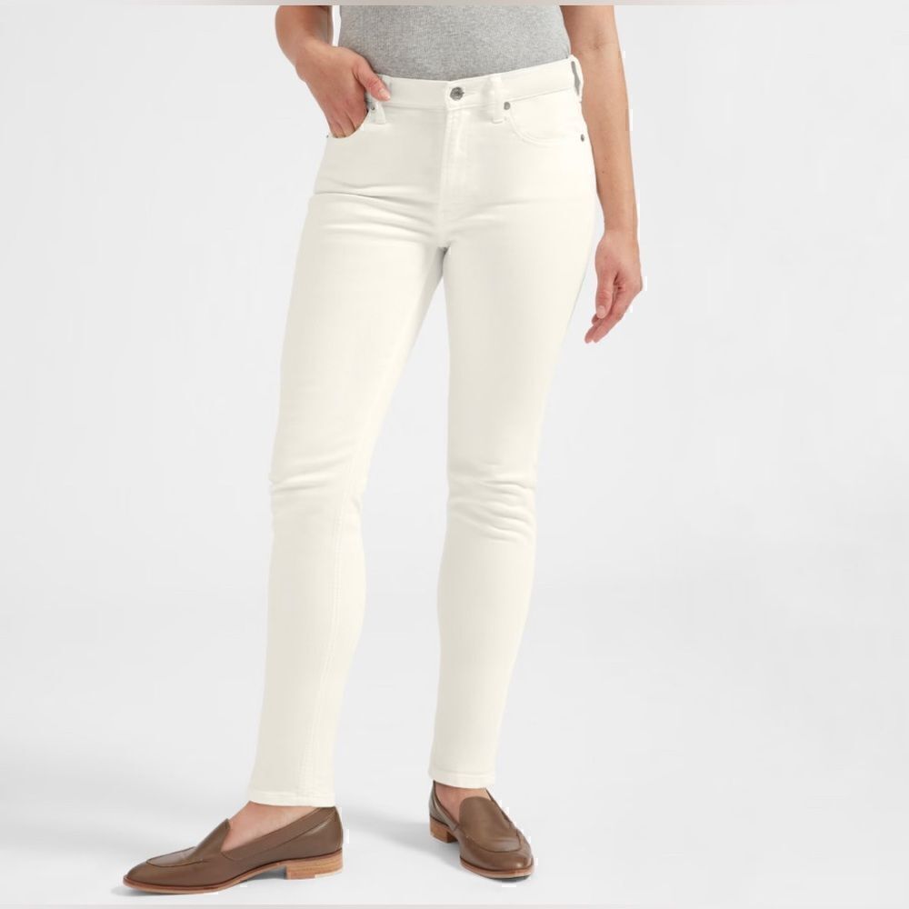 Everlane Mid Rise Skinny Ankle Jeans 33 T